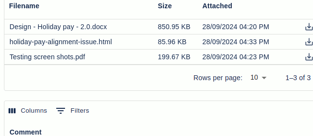 Document Vault screenshot