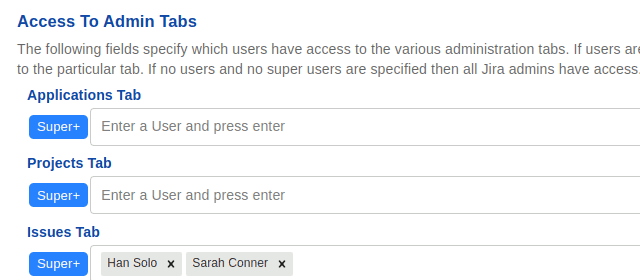 Secure Admin screenshot